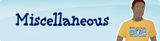 Miscellaneous