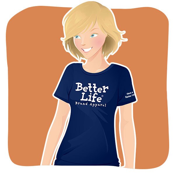 Shop Better Life T-Shirts