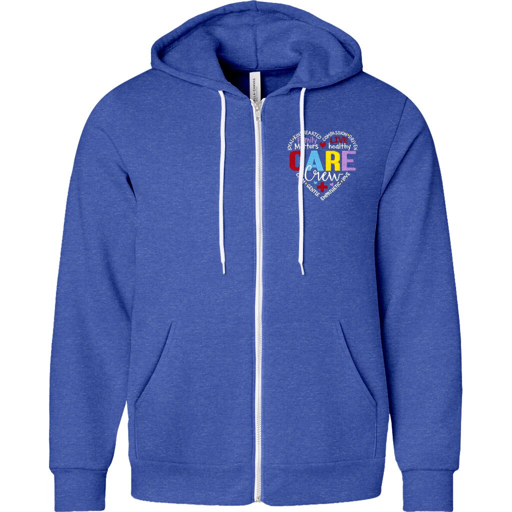 Healthcare Crew Zip Hoodie