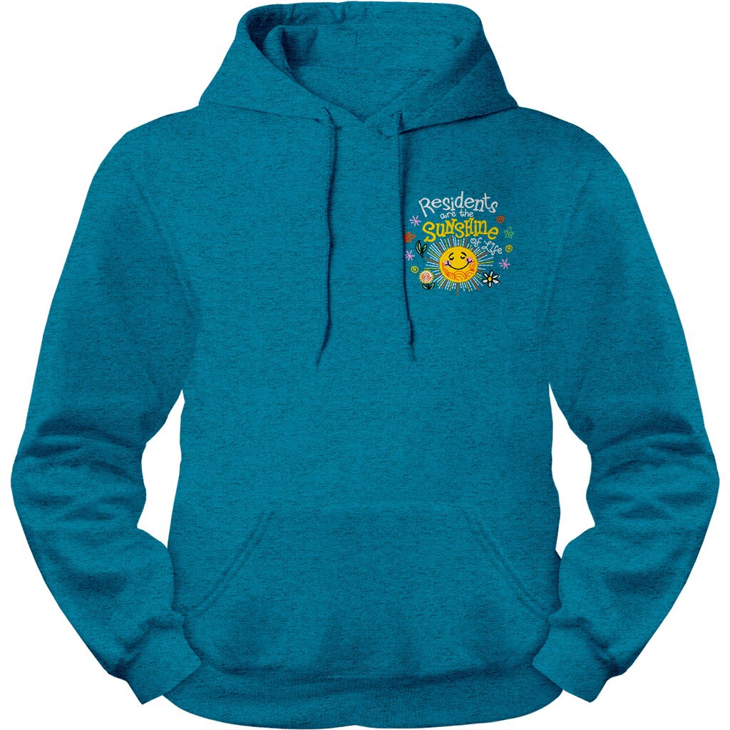 Residents are the Sunshine of Life