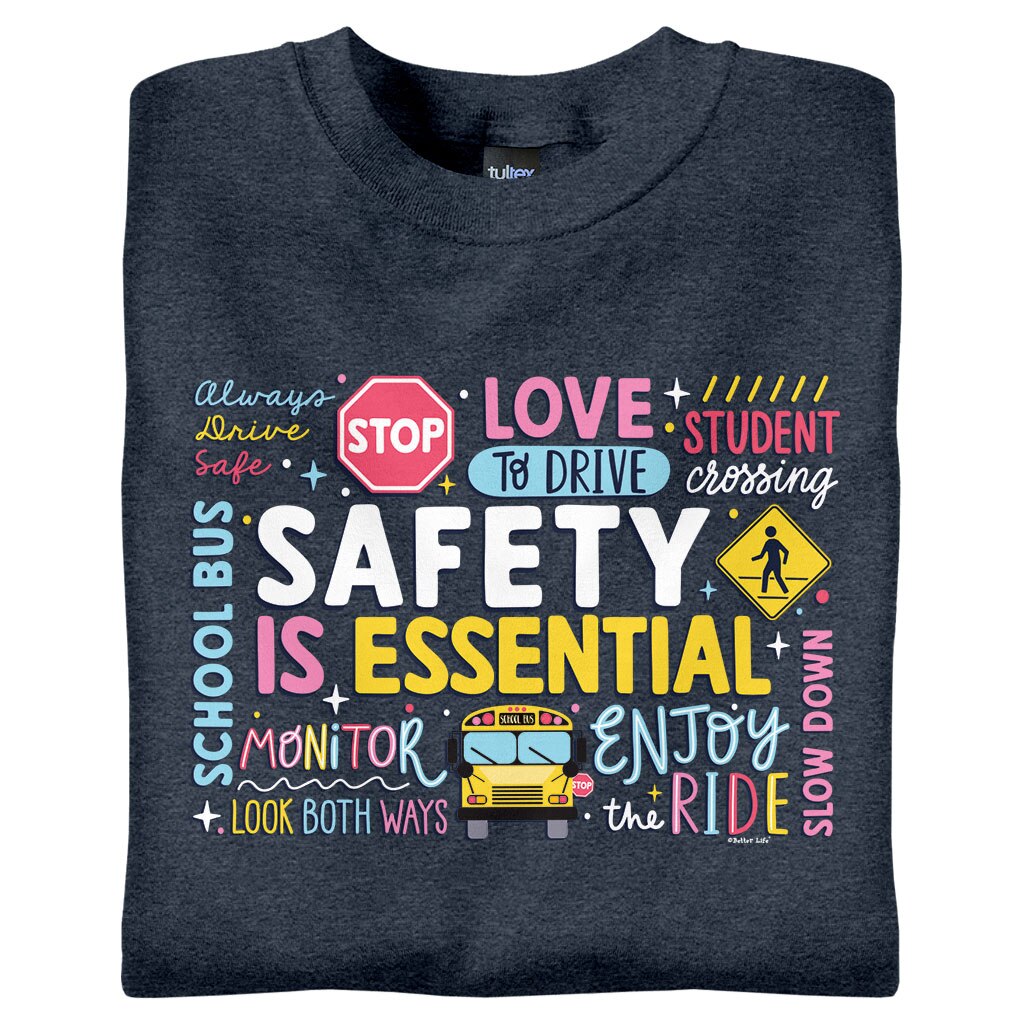 Safety Is Essential (School Bus)