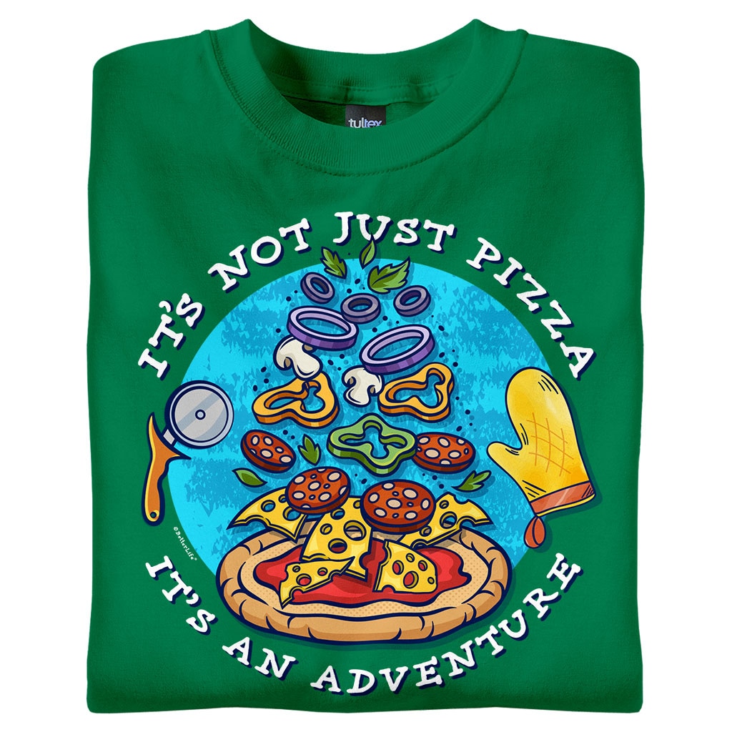 It's Not Just Pizza
