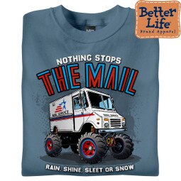 Nothing Stops the Mail