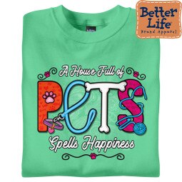 A House Full of Pets Spells Happiness