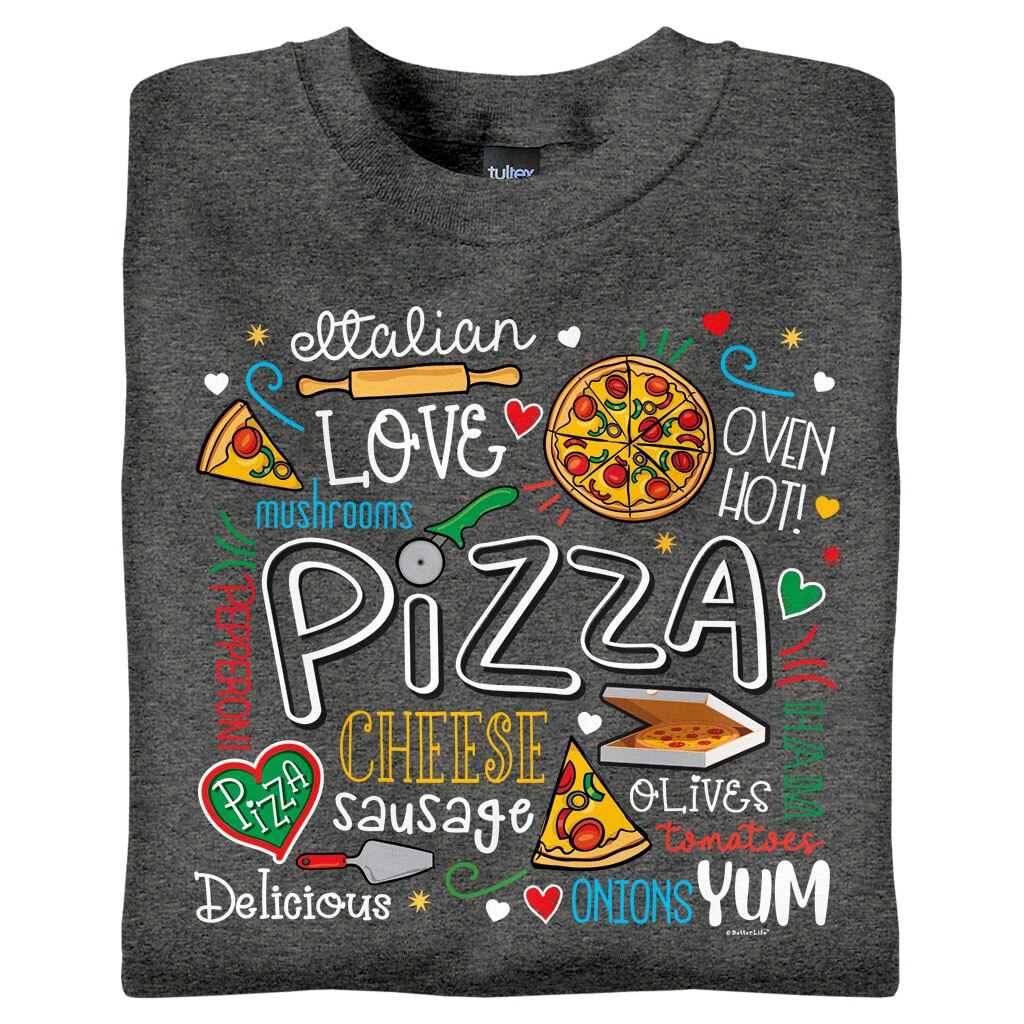 Pizza Word Cloud